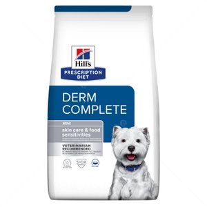 HILL'S Prescription Diet Canine Derm Complete Mini Eggs&Rice 1 кг