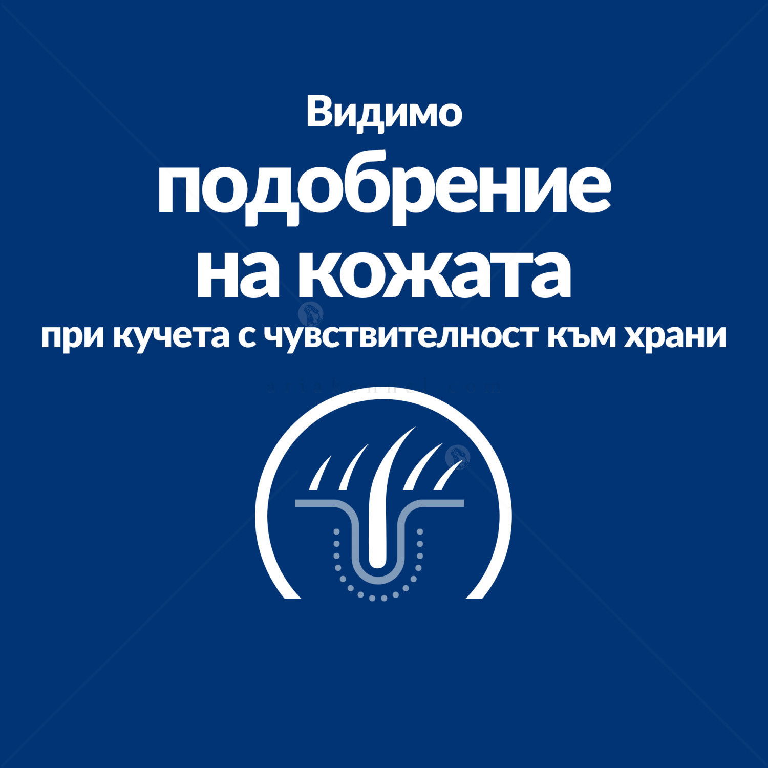 HILL'S Prescription Diet Canine Derm Complete Mini Eggs&Rice 1 кг