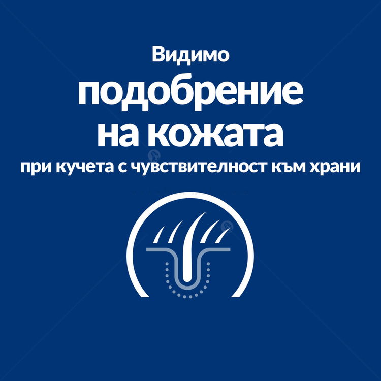 HILL'S Prescription Diet Canine Derm Complete Eggs&Rice 12 кг