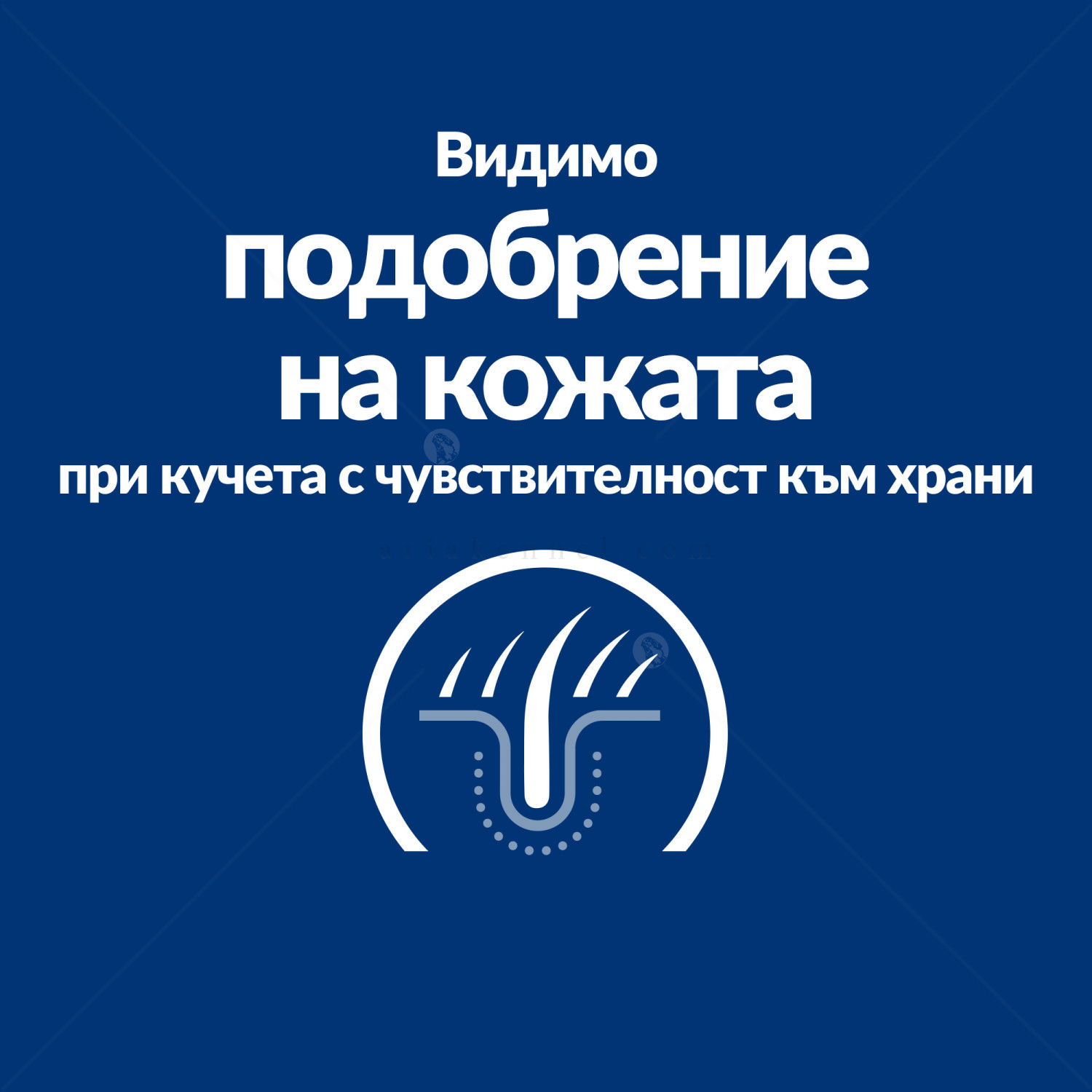 HILL'S Prescription Diet Canine Derm Complete Eggs&Rice 12 кг