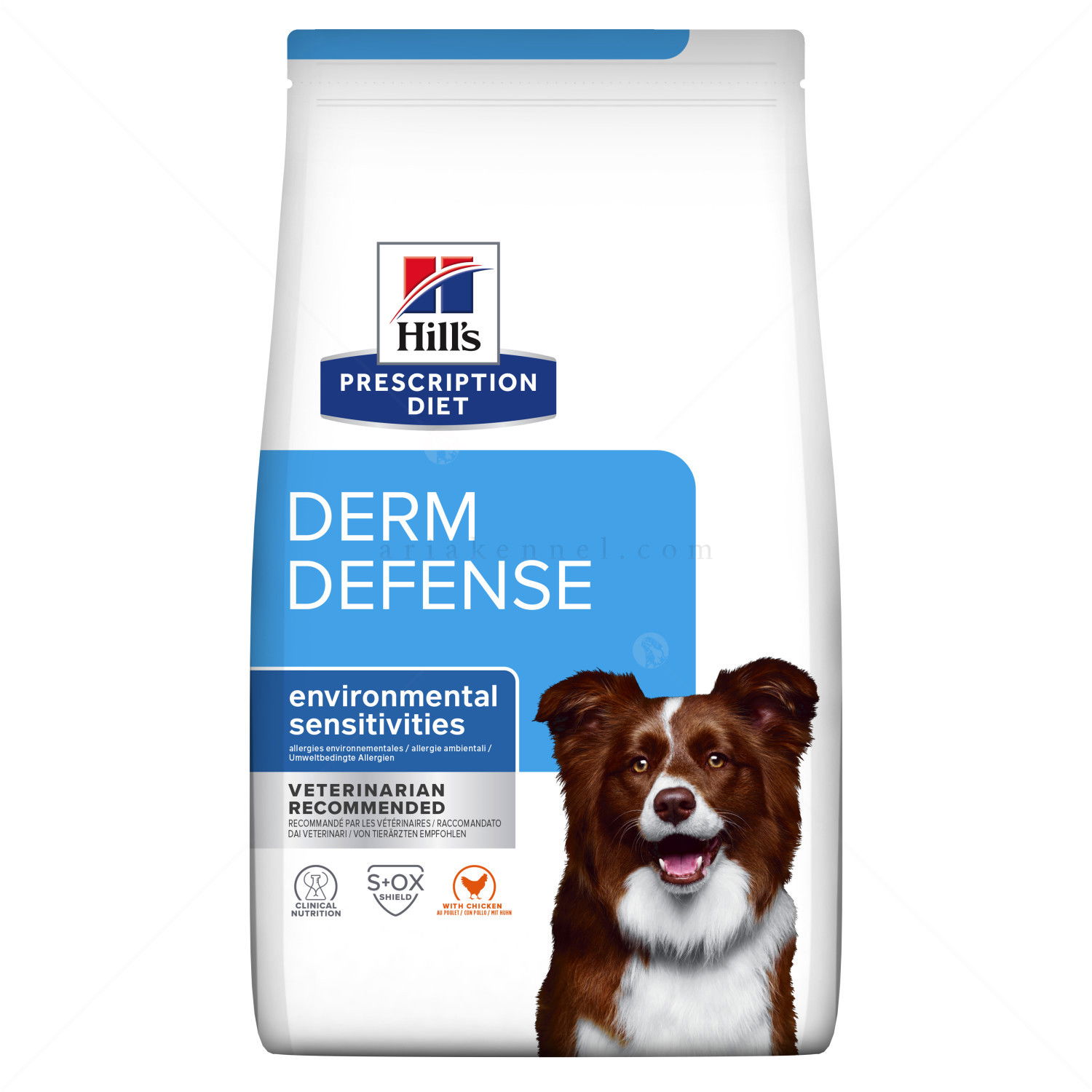 HILL'S Prescription Diet Canine Derm Defence 1.500 кг