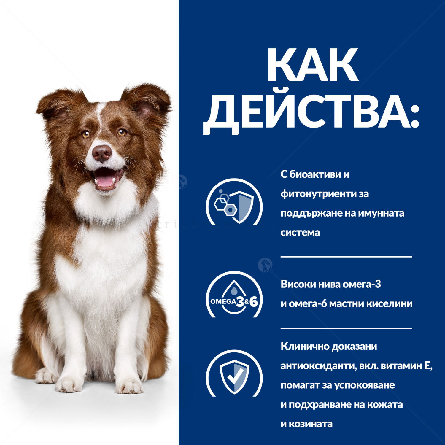 HILL'S Prescription Diet Canine Derm Defence 1.500 кг