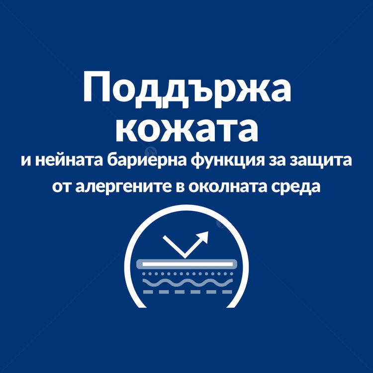 HILL'S Prescription Diet Canine Derm Defence 12 кг