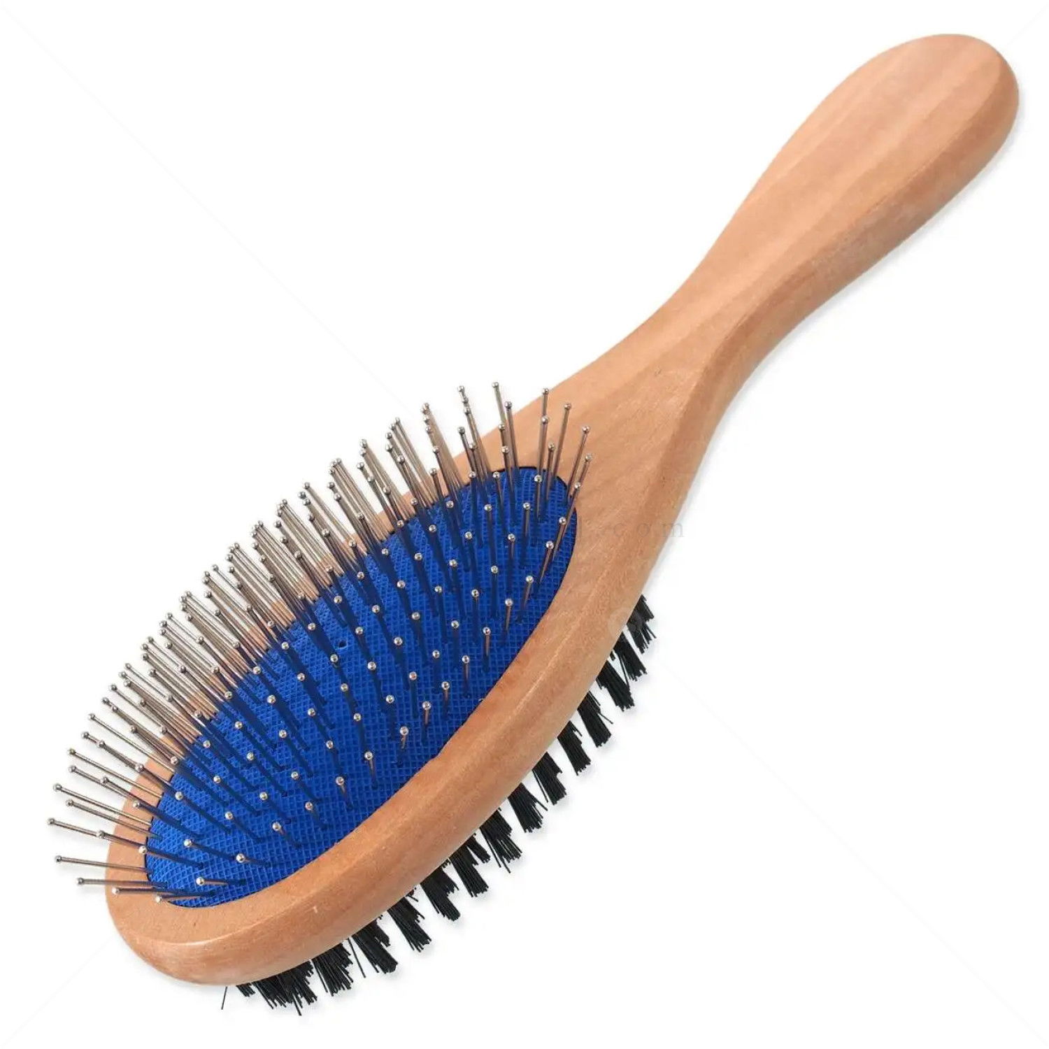 Двустранна дървена четка DOG FANTASY, размер M