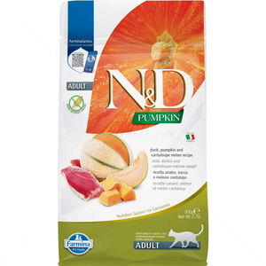 N&D Cat 0.300 кг. Pumpkin Duck Adult