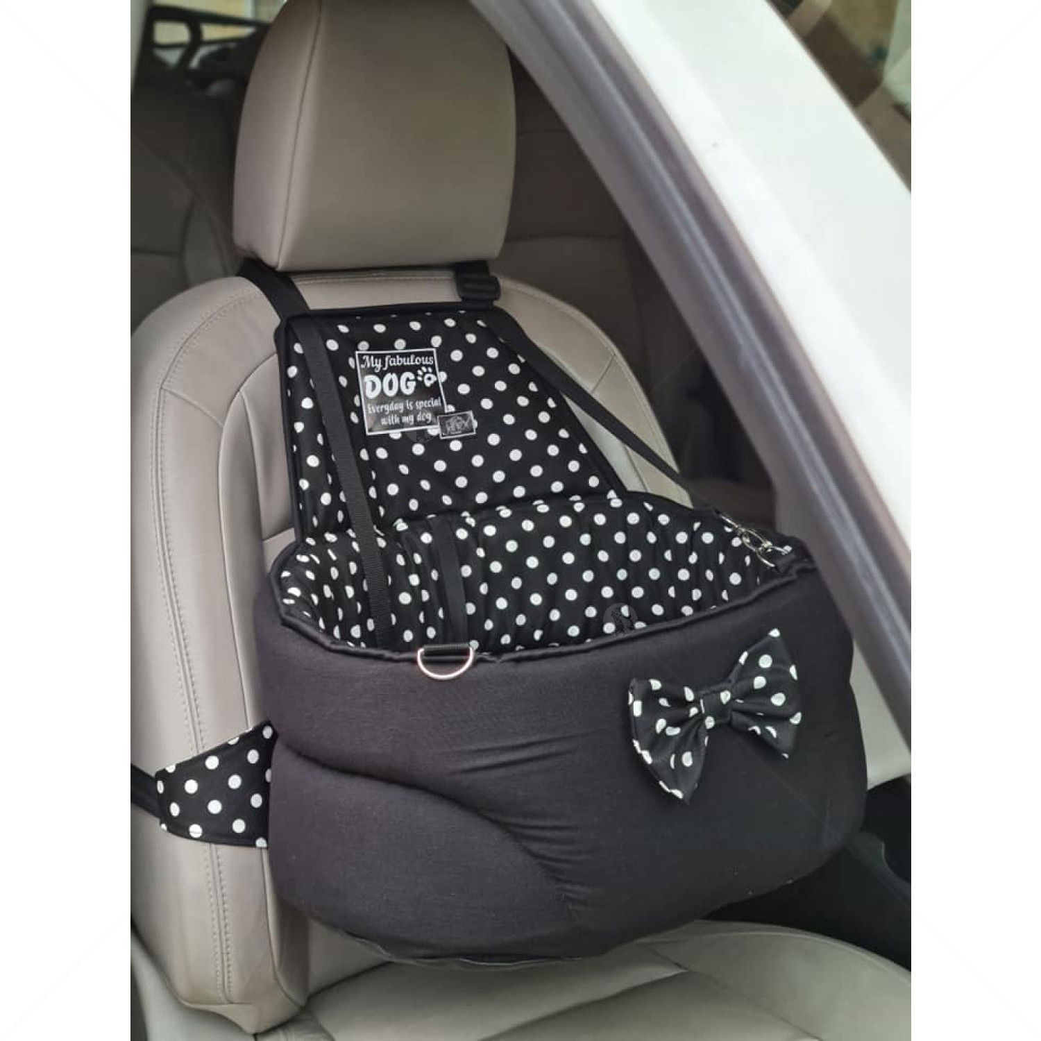 Кош за кола, JANEX, черен