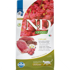 N&D Cat 1.500 кг. Quinoa Urinary Duck