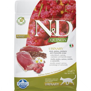 N&D Cat 0.300 кг. Quinoa Urinary Duck