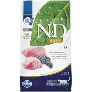 N&D Prime Cat Adult 0.300 кг Lamb and blueberry