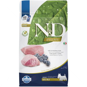 N&D GF Prime Dog 0.800 кг Adult Mini Lamb and blueberry