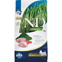 N&D Spirulina 2 кг Adult Mini Lamb and wolfberry