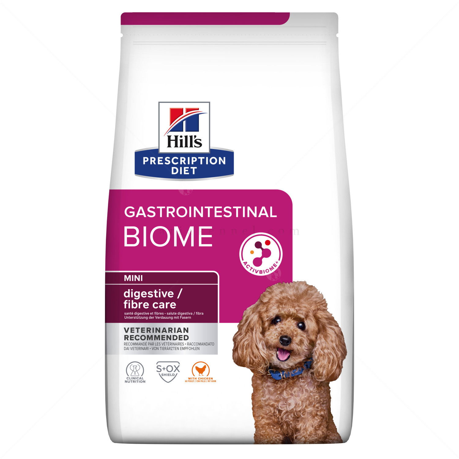 HILL'S Prescription Diet Canine Gastrointestinal Biome Mini 1 кг