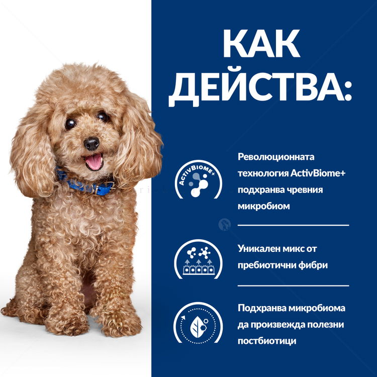 HILL'S Prescription Diet Canine Gastrointestinal Biome Mini 1 кг