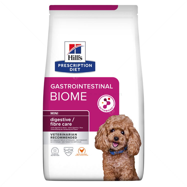 HILL'S Prescription Diet Canine Gastrointestinal Biome Mini 6 кг