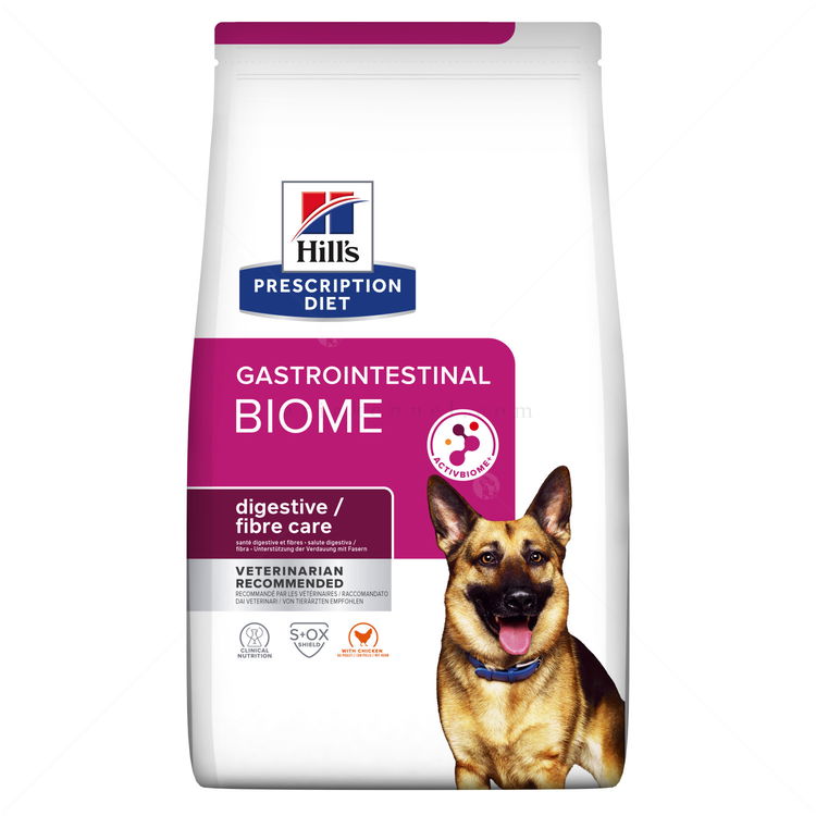 HILL'S Prescription Diet Canine Gastrointestinal Biome 1.500 кг