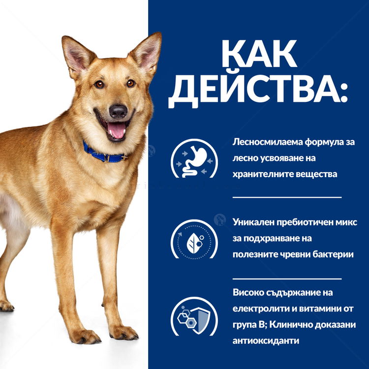 HILL'S Prescription Diet Canine I/D Digestive Care AB+ 1.500 кг