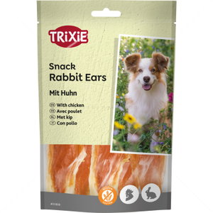 Заешки ушички с пилешко месо TRIXIE Premio Rabbit Ears with chicken