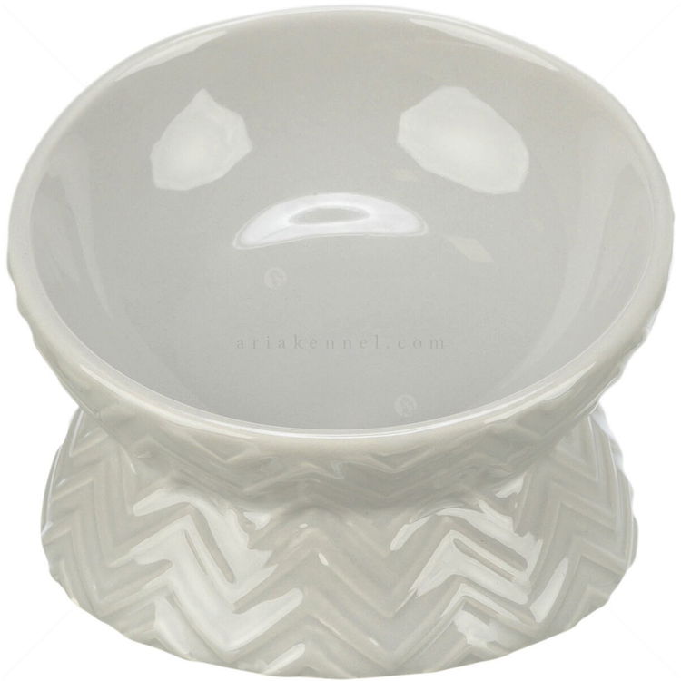 Ергономична керамична купа, TRIXIE, 13 см