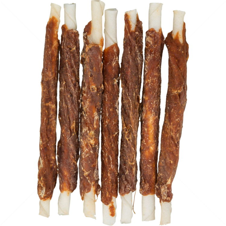 Кожени солети със заешко месо TRIXIE Denta Fun Chewing Rolls