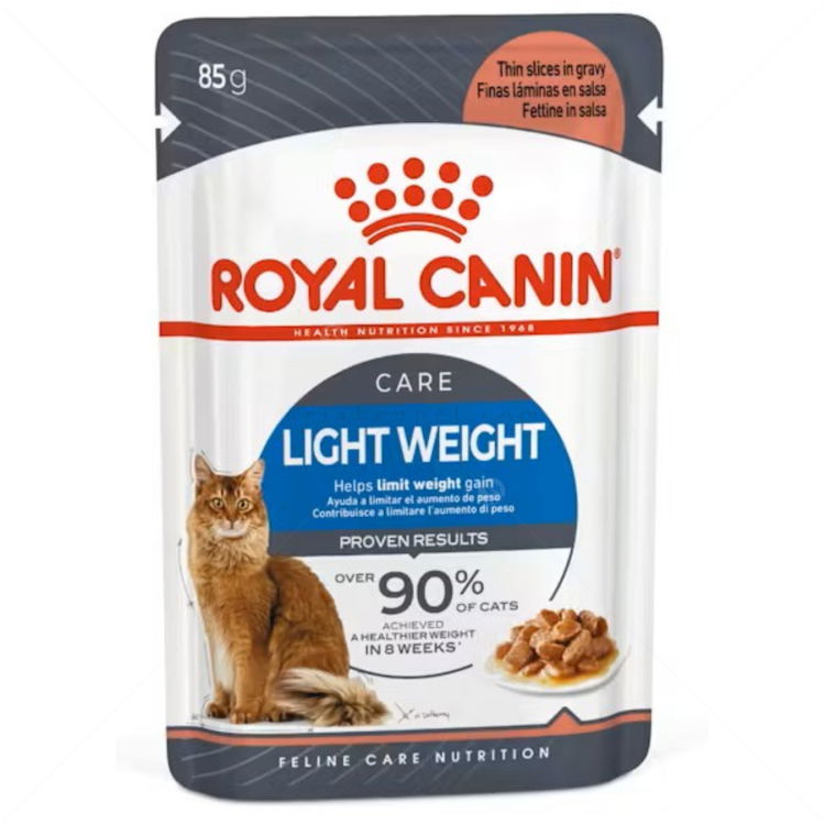 ROYAL CANIN Light Weight 85 гр пауч в сос грейви