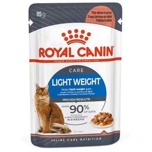 ROYAL CANIN Light Weight 85 гр пауч в сос грейви