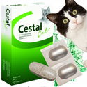 Таблетки за вътрешно обезпаразитяване за котка CESTAL Cat