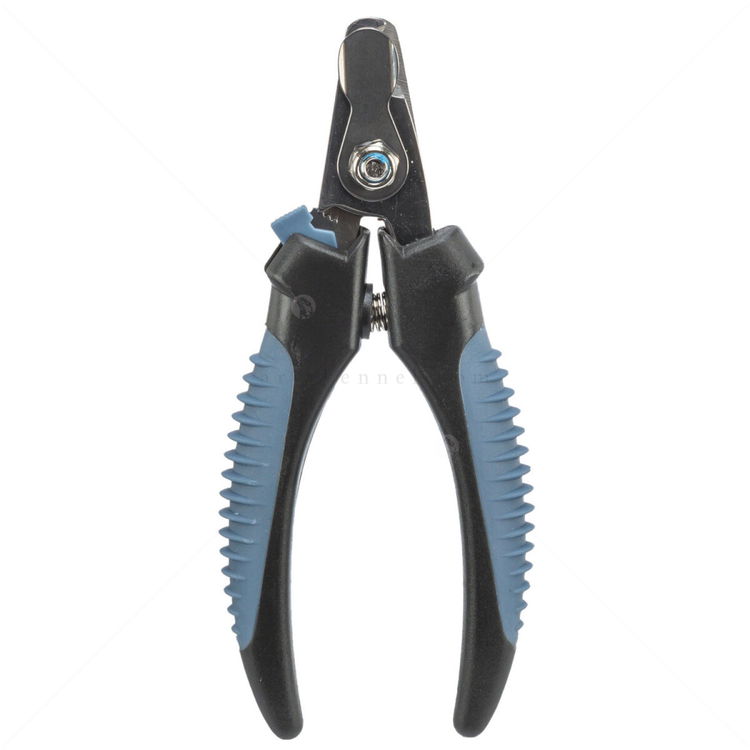 Клещи с предпазител за рязане на нокти TRIXIE, сини