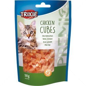 Кубчета пилешко месо TRIXIE Premio Chicken cubes