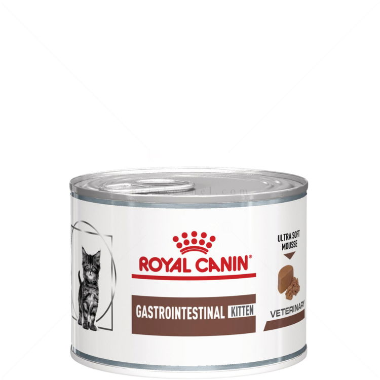 ROYAL CANIN Veterinary Cat Gatsrointestinal Kitten 195 гр