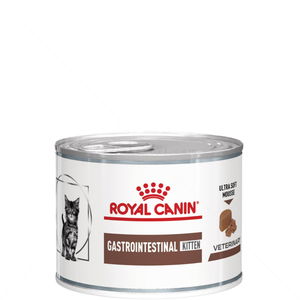 ROYAL CANIN Veterinary Cat Gatsrointestinal Kitten 195 гр