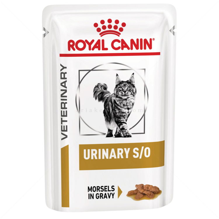 ROYAL CANIN Veterinary Cat Urinary S/O Chicken Pouch 85 гр
