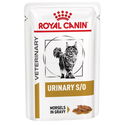 ROYAL CANIN Veterinary Cat Urinary S/O Chicken Pouch 85 гр