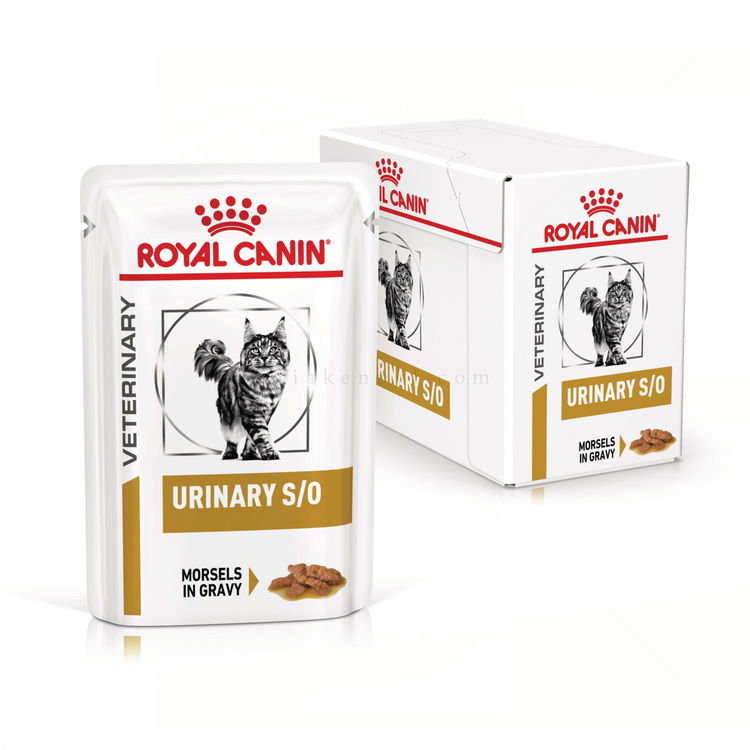 ROYAL CANIN Veterinary Cat Urinary S/O Chicken Pouch 85 гр