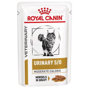 ROYAL CANIN Veterinary Cat Urinary S/O Moderate Calorie Pouch 85 гр