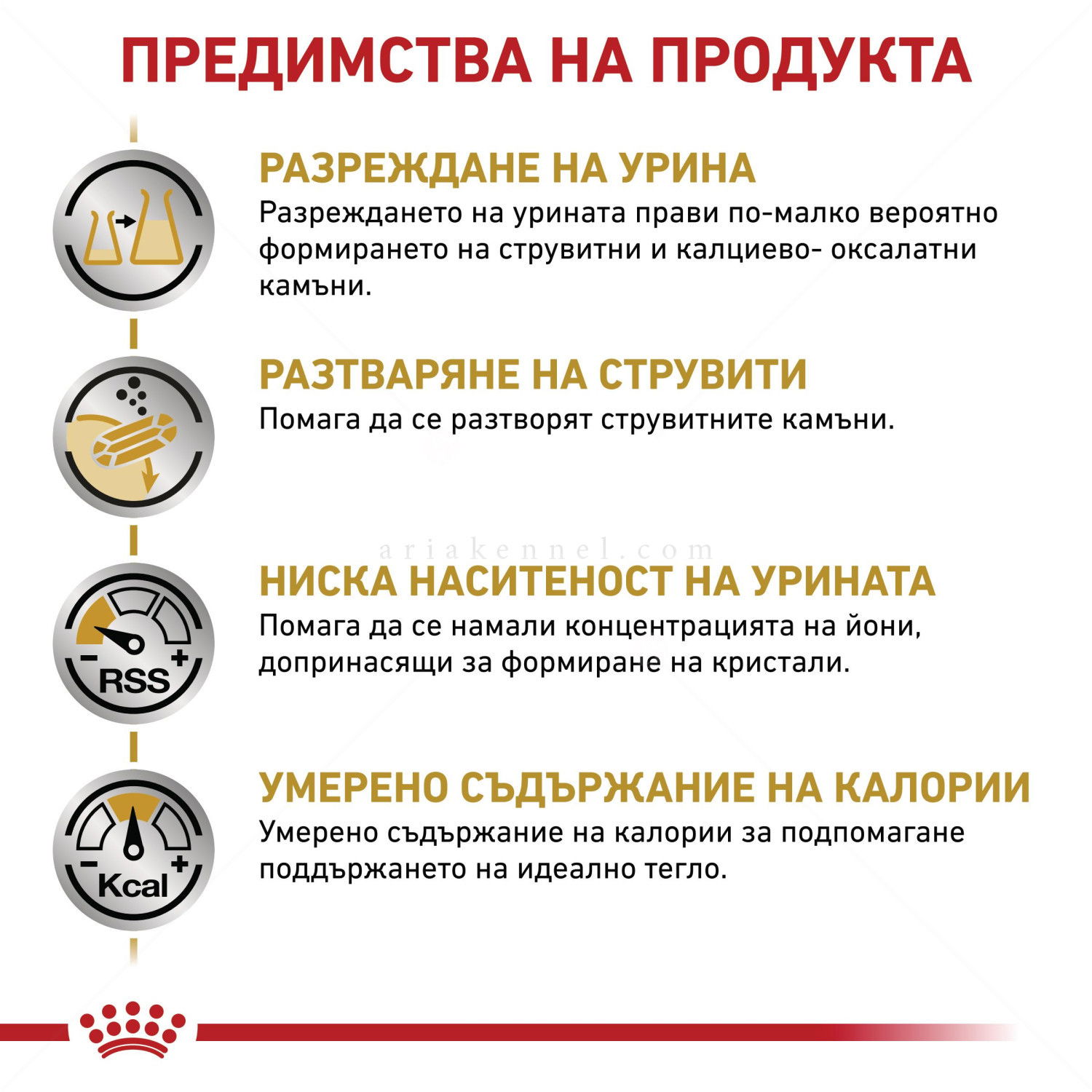 ROYAL CANIN Veterinary Cat Urinary S/O Moderate Calorie Pouch 85 гр