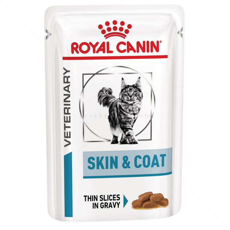 ROYAL CANIN Veterinary Cat Skin&Coat Pouch 85 гр