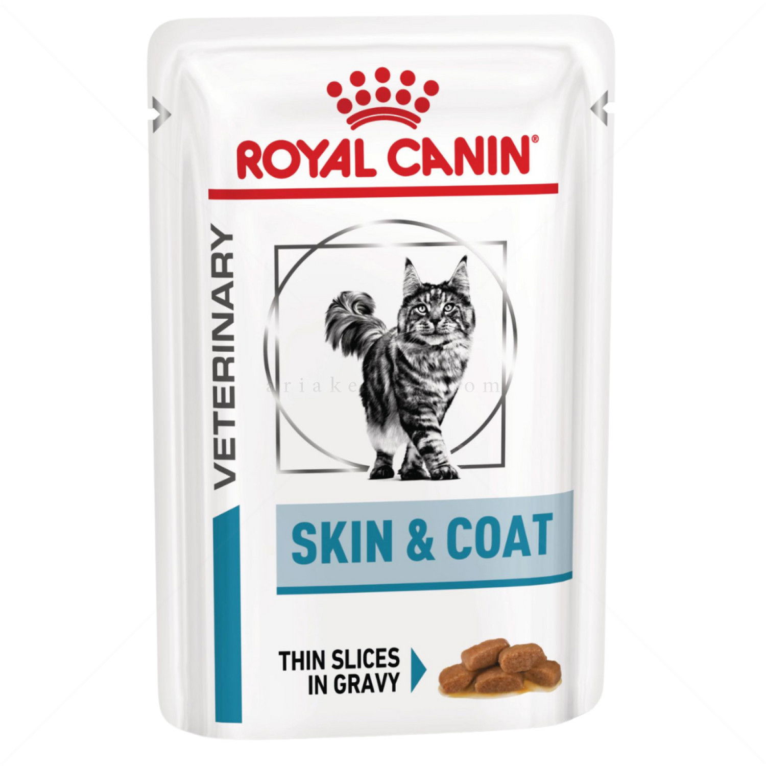ROYAL CANIN Veterinary Cat Skin&Coat Pouch 85 гр