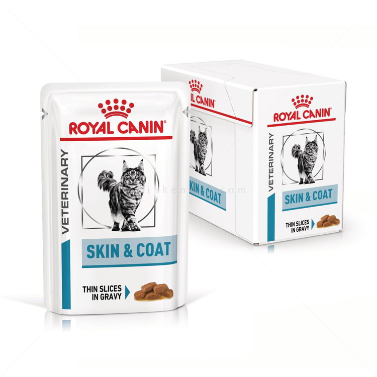 ROYAL CANIN Veterinary Cat Skin&Coat Pouch 85 гр