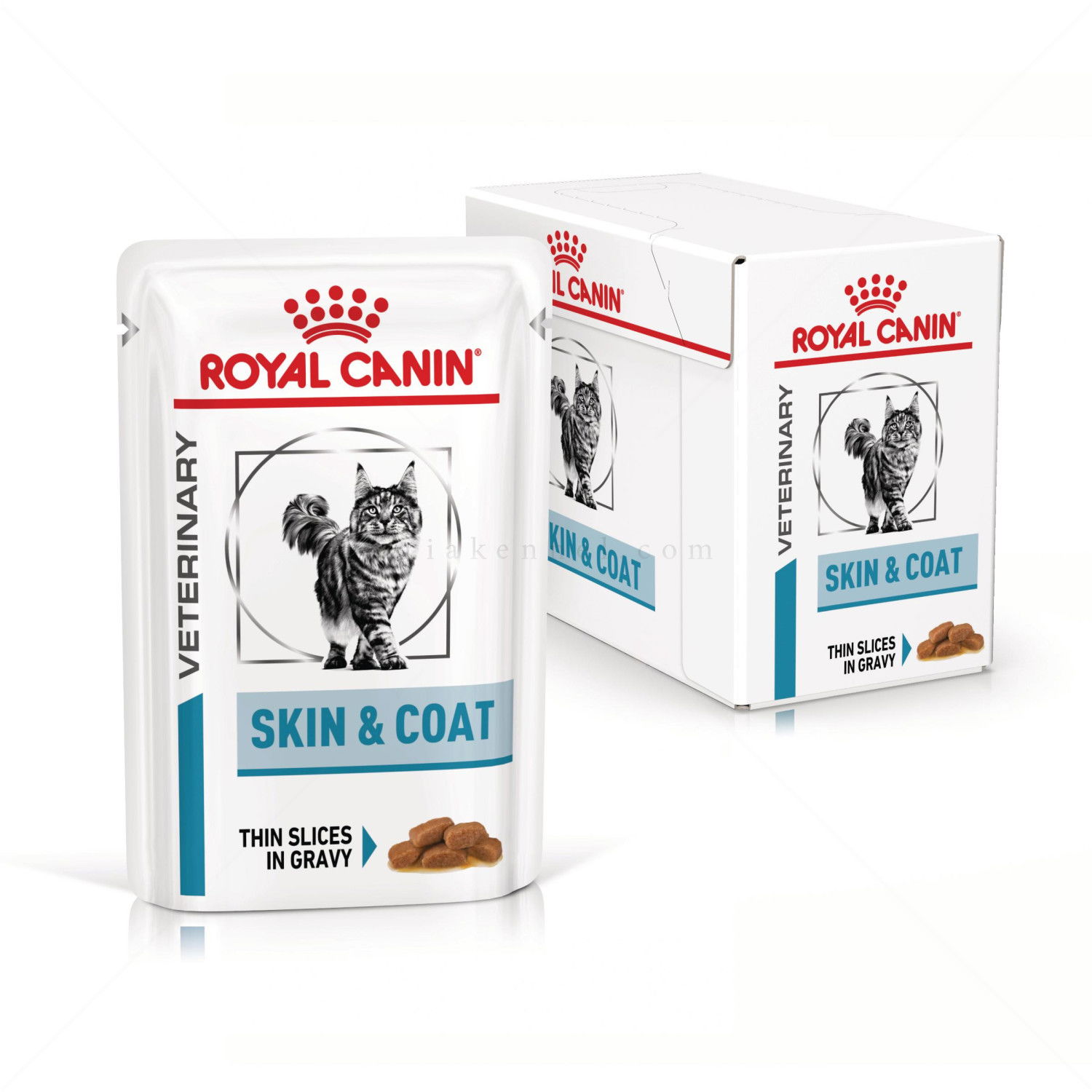 ROYAL CANIN Veterinary Cat Skin&Coat Pouch 85 гр
