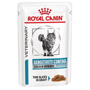 ROYAL CANIN Veterinary Cat Sensitivity Control Chicken Pouch 85 гр