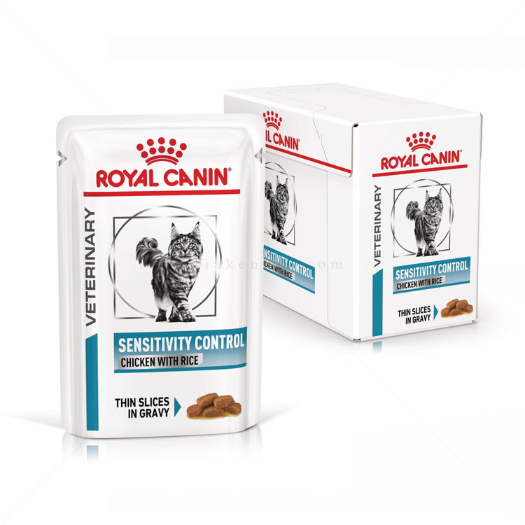 ROYAL CANIN Veterinary Cat Sensitivity Control Chicken Pouch 85 гр