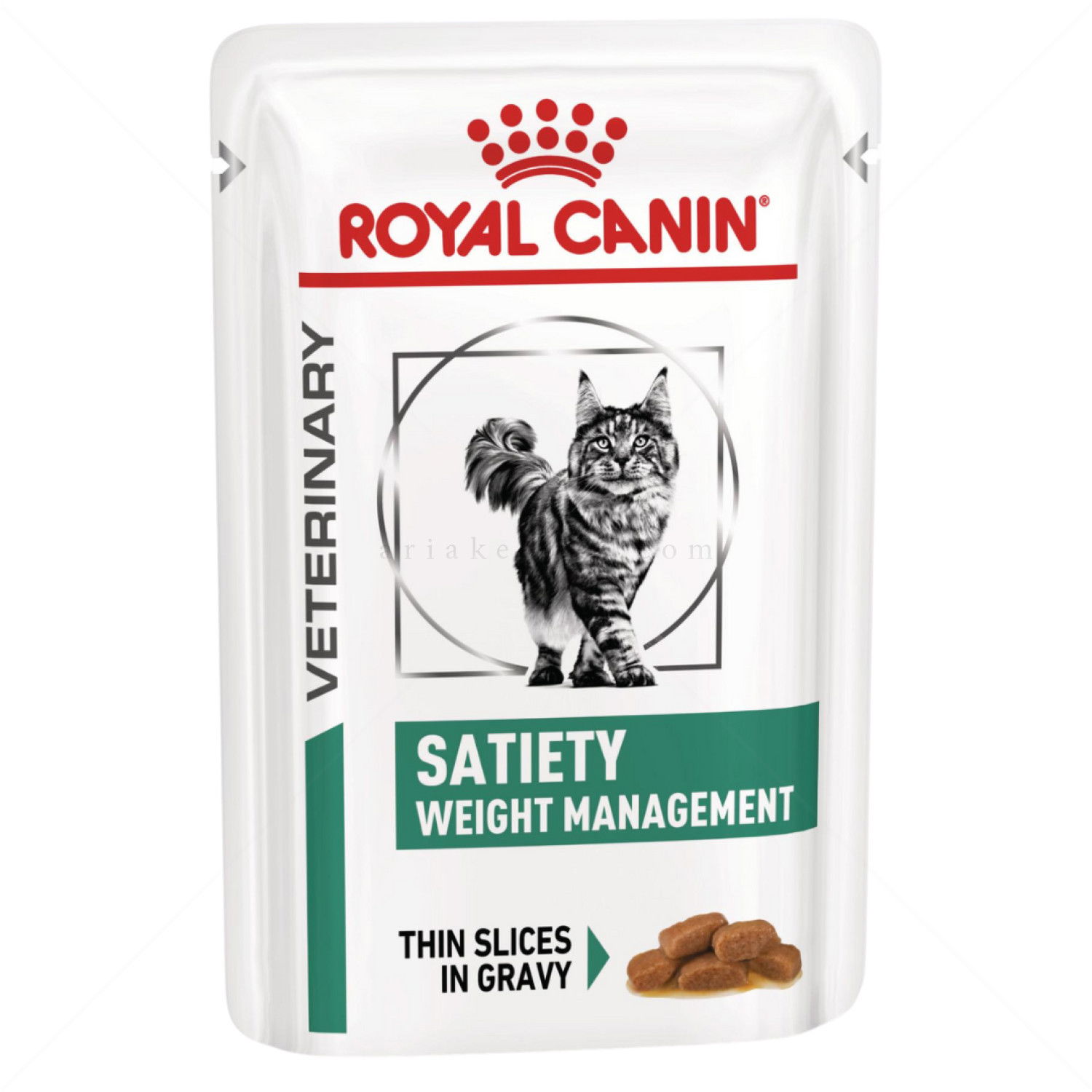ROYAL CANIN Veterinary Cat Satiety Weight Management Pouch 85 гр