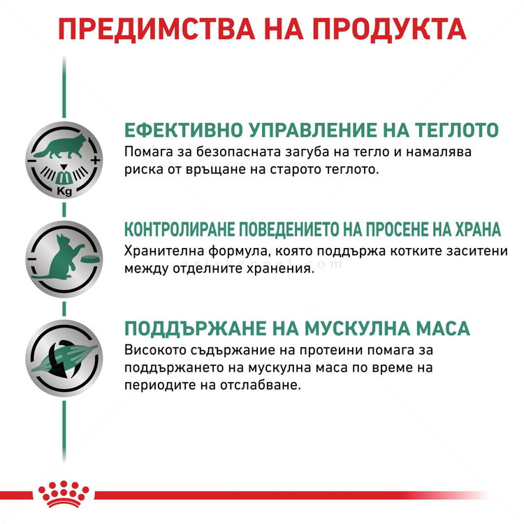 ROYAL CANIN Veterinary Cat Satiety Weight Management Pouch 85 гр