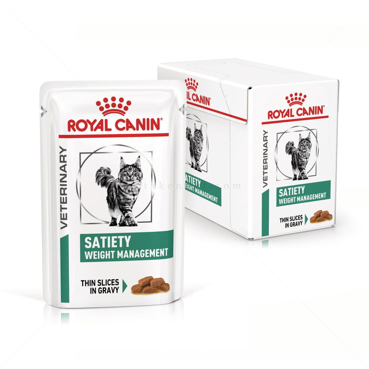 ROYAL CANIN Veterinary Cat Satiety Weight Management Pouch 85 гр