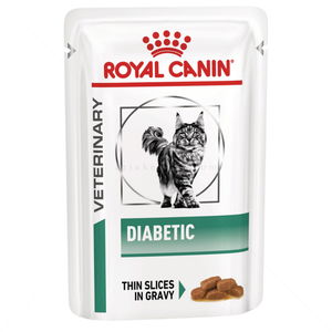 ROYAL CANIN Veterinary Cat Diabetic Pouch 85 гр