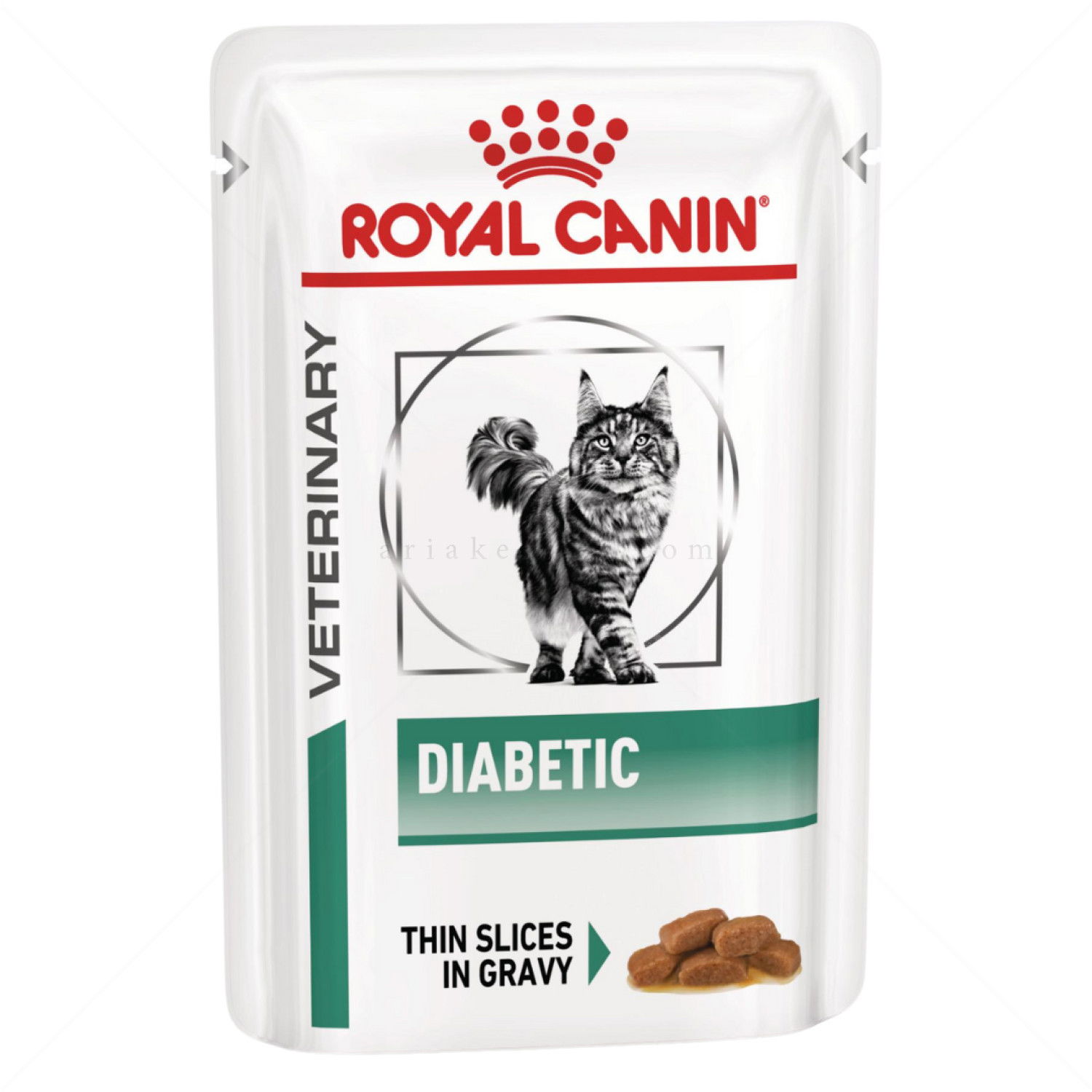 ROYAL CANIN Veterinary Cat Diabetic Pouch 85 гр