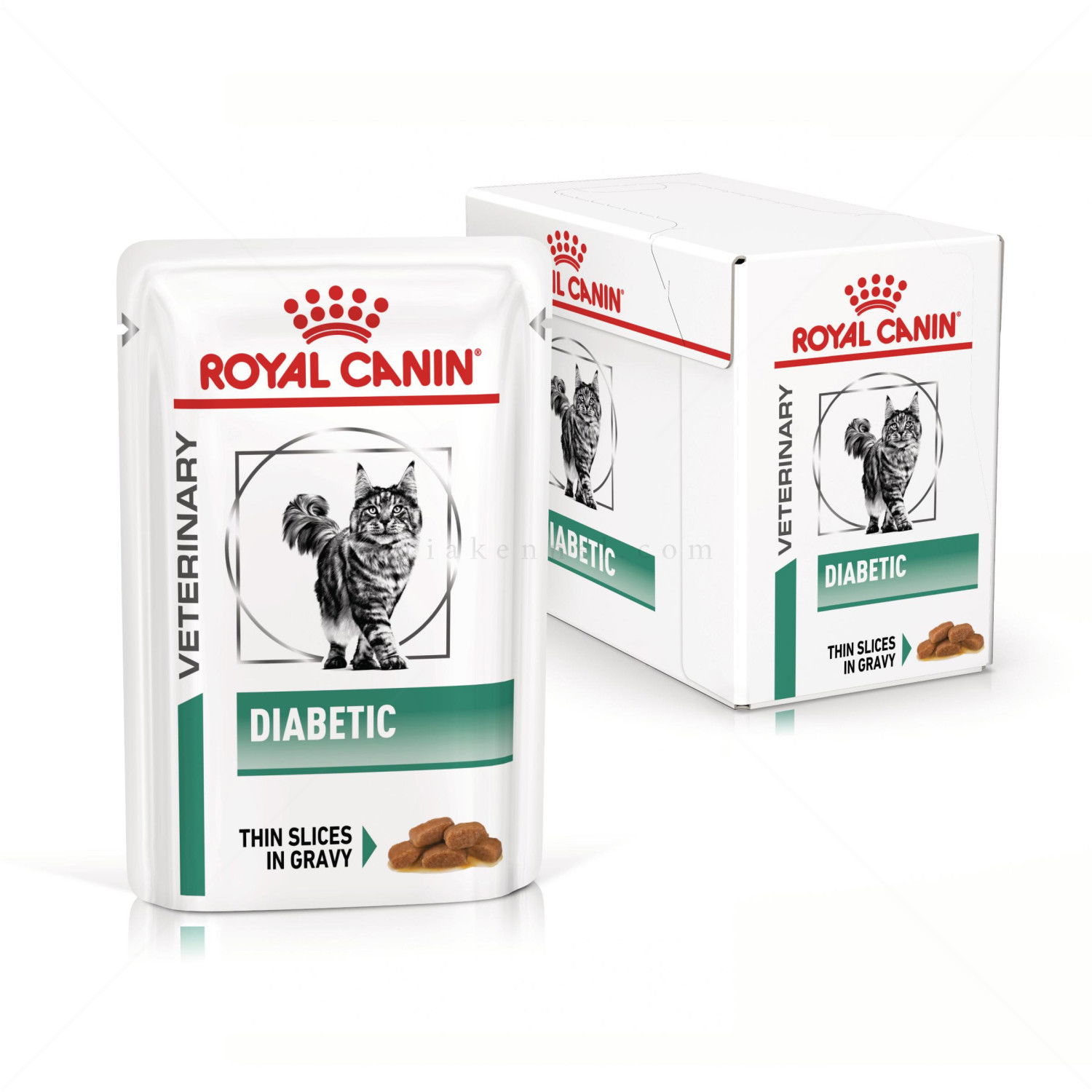 ROYAL CANIN Veterinary Cat Diabetic Pouch 85 гр