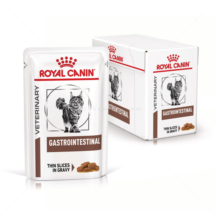 ROYAL CANIN Veterinary Cat Gastrointestinal Pouch 85 гр