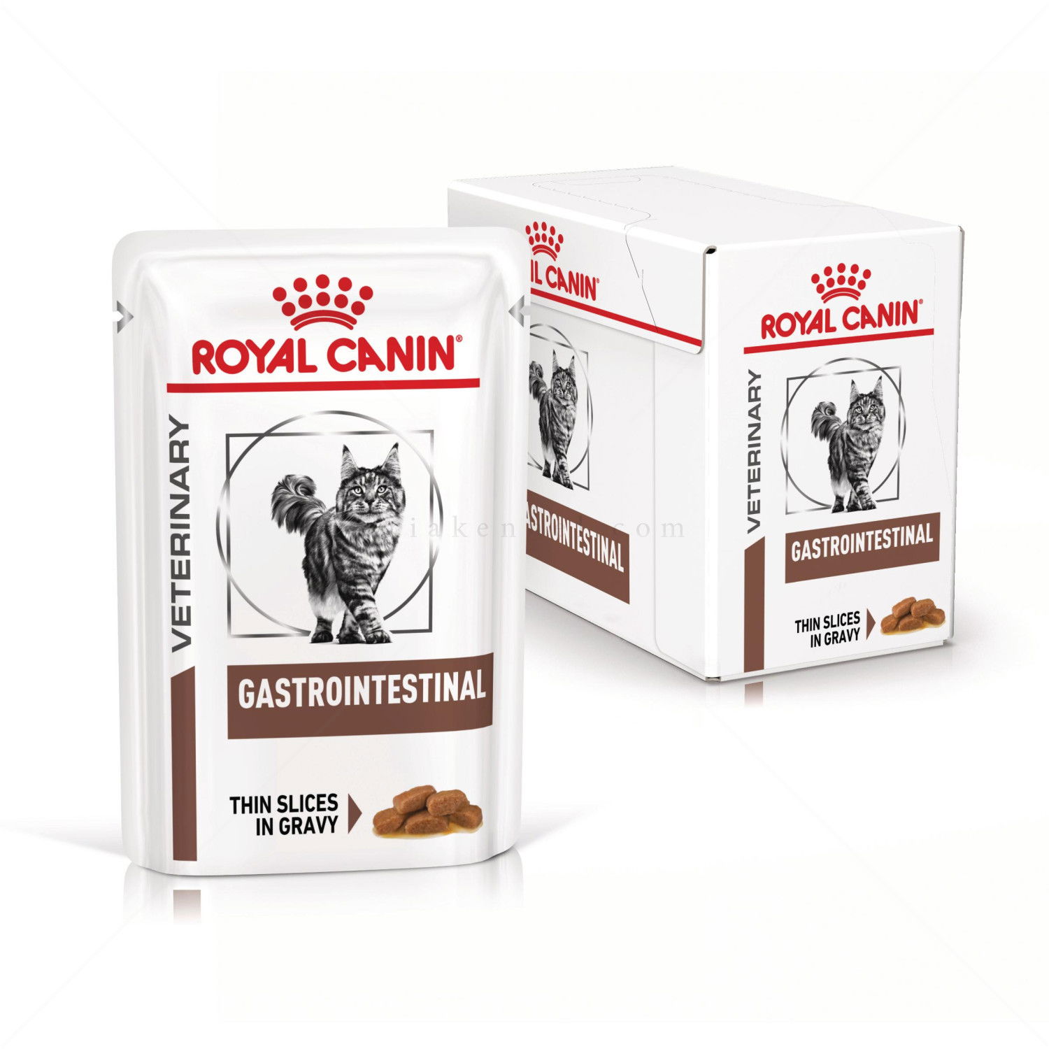 ROYAL CANIN Veterinary Cat Gastrointestinal Pouch 85 гр