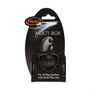 FLEXI Multi Box - Контейнер за торбички, черен